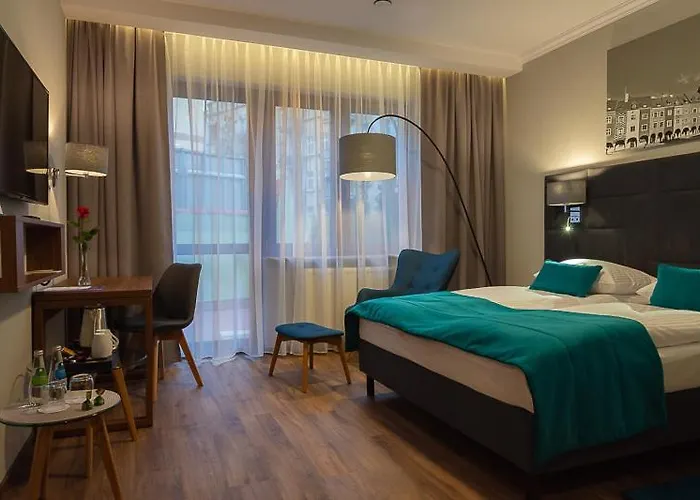 Topaz Centrum Hotel Poznan