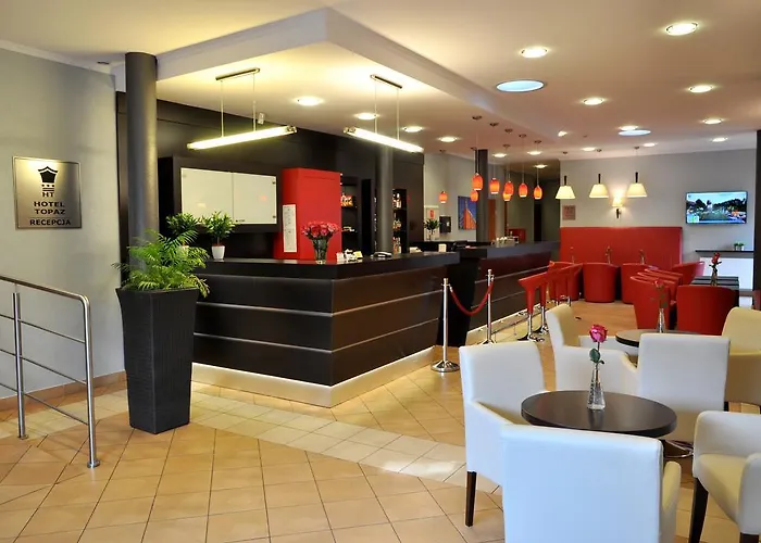 Topaz Centrum Hotel Poznan