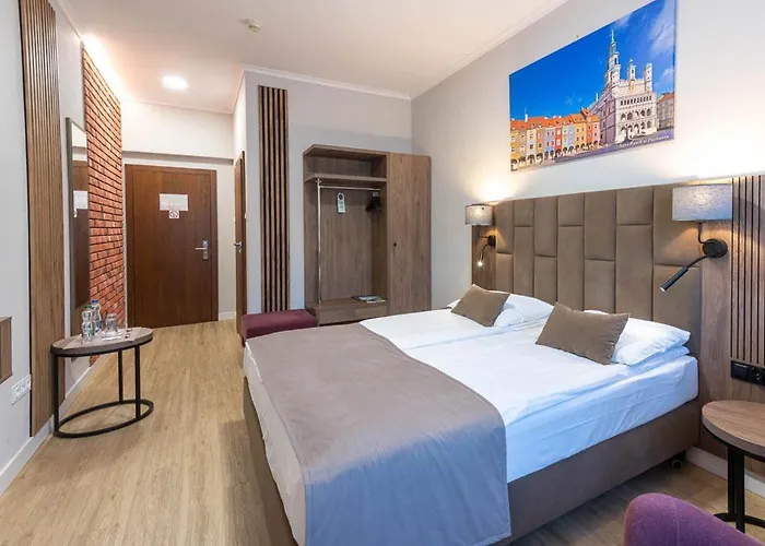 Topaz Centrum Hotel Poznan