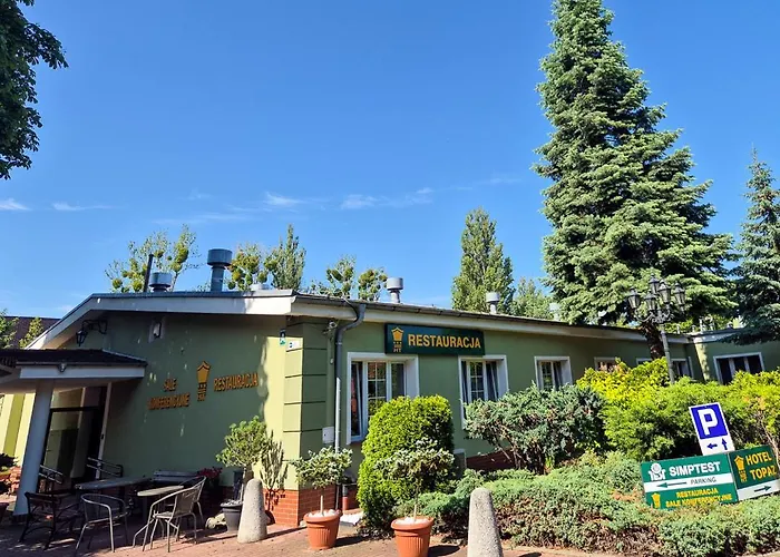 Topaz Centrum Hotel Poznan