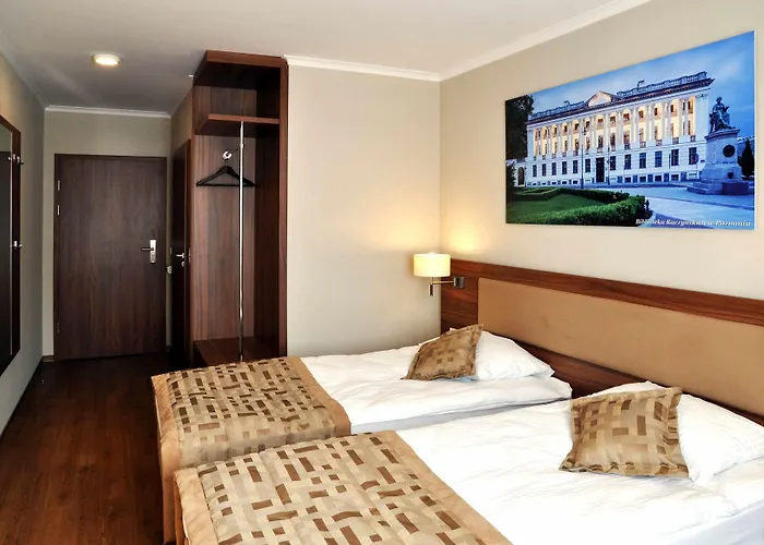 Topaz Centrum Hotel Poznan