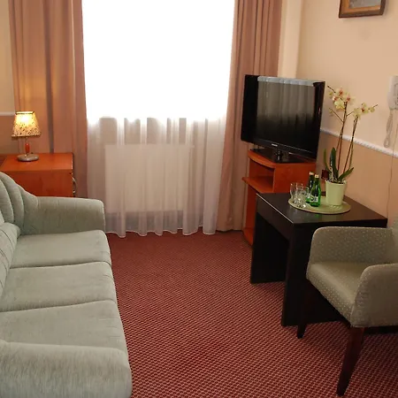 Topaz Centrum Hotell Poznań