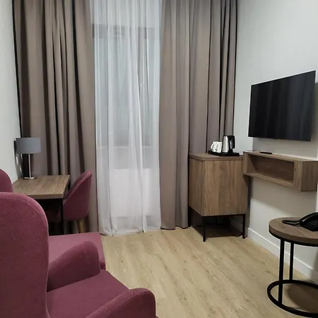 Hotell Topaz Centrum Poznań