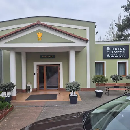 波兹南中心托帕兹酒店
