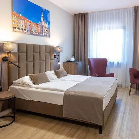 Topaz Centrum Szálloda Poznań