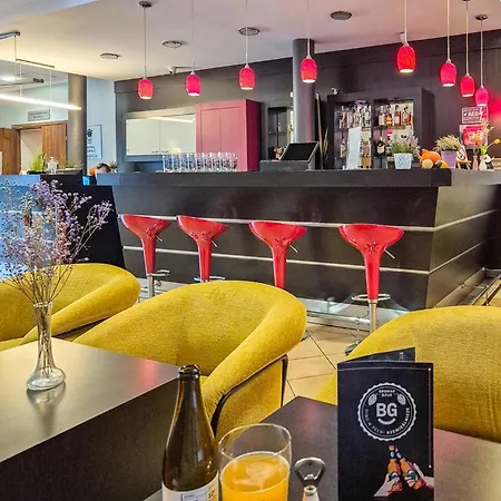 Szálloda Topaz Centrum Poznań