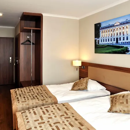 Topaz Centrum Szálloda Poznań