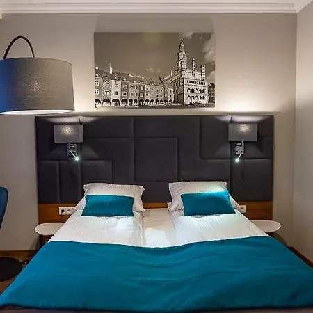 Hotell Topaz Centrum Poznań
