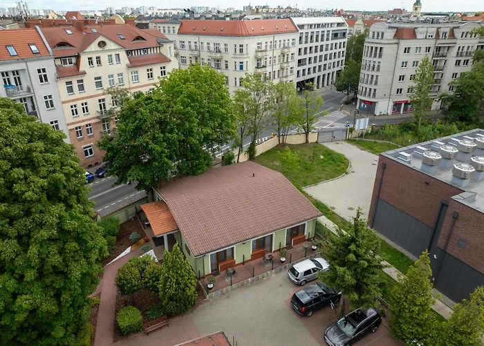 Topaz Centrum Отель Познань