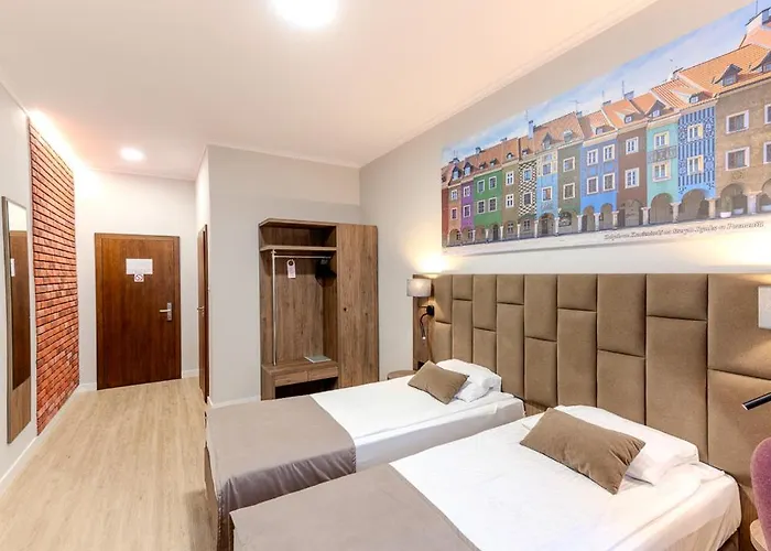 Topaz Centrum 3* Познань